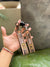 2026 New Arrival Real Genuine Leather Keychain with Creative Key Clip Hand Tooled Wristband Nylon Lining Fashionable Keyrings