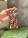 Hot Sale Design Key Chain Hand Tooled Leather Wrist Key Clip Durable Real Genuine Leather Keyrings Fashionable Key Fob