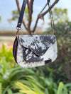 Real Cowhide Genuine Leather Handbag Cross-body Sling Bag