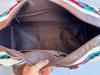 New Arrival Vintage Style Aztec Tooled Leather Duffel Bags Genuine Leather Large Travel Bags (Copy)