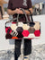 Real Cowhide Leather Luggage BagsHandmade Bag Unisex Travel Bag Big Size Bag