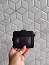 Women's Real Leather Card Holder Small Genuine Leather Fashionable Unisex Wallet Card Holder