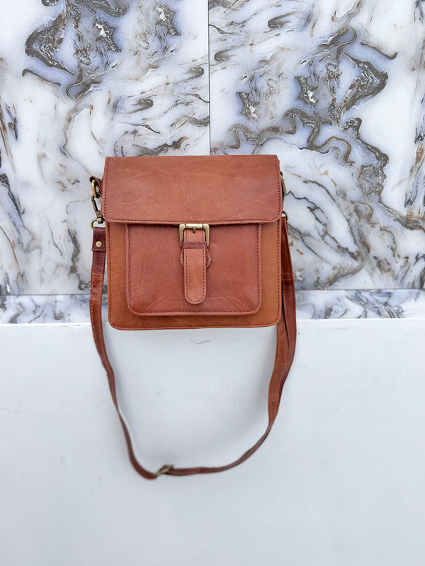 Genuine Leather Handmade Handbags Casual Bags Sling Bag for Women's Use