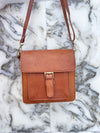 Genuine Leather Handmade Handbags Casual Bags Sling Bag for Women's Use