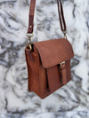 Genuine Leather Handmade Handbags Casual Bags Sling Bag for Women's Use