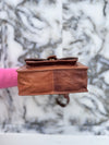 Genuine Leather Handmade Handbags Casual Bags Sling Bag for Women's Use