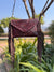 Hand Tooled Leather Fringe Handbag Real Leather Handmade Carving Tooling Sling Bag Stylish Bags for Women