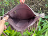 Women's Cross Body Handbag Suede Leather Fringe Purse Soft Stylish Handmade Bags