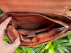 Crunch Leather Handmade Sling Bag Real Leather Handbag Cross Body Bags