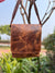Crunch Leather Handmade Sling Bag Real Leather Handbag Cross Body Bags