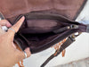Hand Tooled Leather Handbag Real Cowhide Leather Bag Aztec Saddle Blanket Fringe Bags