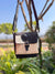 Cowhide Leather Handbag Gypsy Boho Hair on Hide Fur Vintage Handmade Western Style Bag