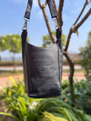Cowhide Fur Leather Handbag Gypsy Boho Vintage Handmade Western Style Shoulder Bag