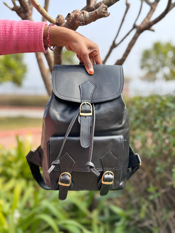 Genuine Leather Backpack Stylish BagsUnisex Wholesale Backpack School Bag