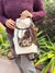Real Cowhide Fur Backpack Western Style Bags Travel Bags Unisex Bag Wholesale Bulk Product