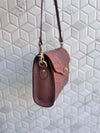 Hand Tooled Leather Sling Bag Gypsy Boho Handmade Western Stylish Multi Uses Bags