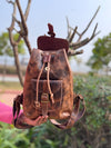 Crunch Leather Backpack Stylish Multi Uses Bags Real Leather Backpack Wholesale Bulk Product