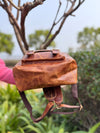 Real Crunch Leather Backpack Bags Hot Sale Laptop Bag Backpack School Bag Notebooks