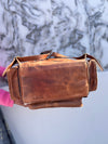 Cowhide Fur Leather Backpack Hair On Hide Fur Stylish Backpack School Bags UnisexBag