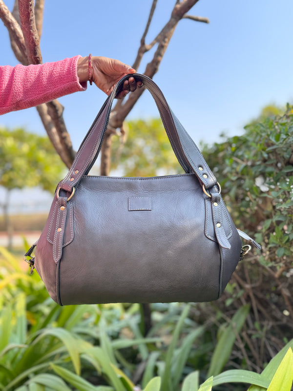 Genuine Leather Tote Bag Stylish Purse Real Leather Designer Big Size Bags for Women's
