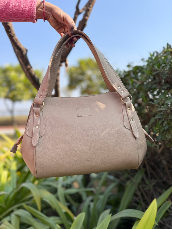Genuine Leather Tote Bag Stylish Purse Real Leather Designer Big Size Bags for Women's