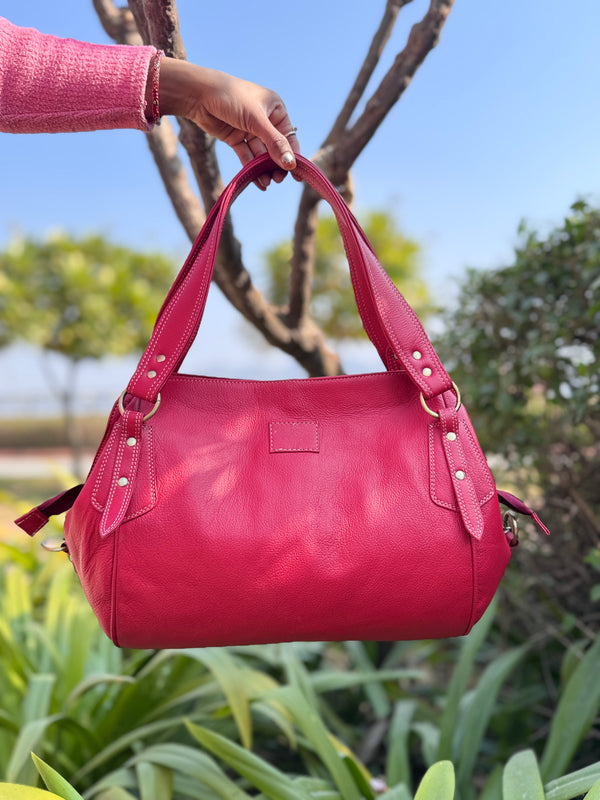 Genuine Leather Tote Bag Stylish Purse Real Leather Designer Big Size Bags for Women's