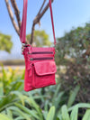 Real Leather Handmade Sling Bag Stylish Collection Cross Body Multi Uses Designer Bags For Women