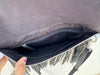 Cowhide Fur Leather Fringe Bag Hand Tooled Leather Cross Body Sling Bag