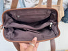 Genuine Leather Tote Bag Stylish Purse Real Leather Big Size Bags for Women's