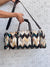 Latest Arrival Metallic Leather Luggage Bags Unique Designer Handmade Bag Unisex Travel Bag Duffel Bag