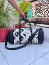 Cowhide Leather Luggage Bags Unique Designer Handmade Bag Unisex Travel Duffel Bag