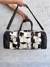 High Quality Cowhide Leather Luggage Bags Handmade Bag Unisex TravelDuffel Bag