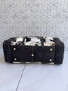 High Quality Cowhide Leather Luggage Bags Handmade Bag Unisex TravelDuffel Bag