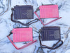 Genuine Leather Coin Purse Boot Stitch Wallet Purse SmallWristlet Unisex Coin Purse