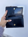 Cowhide Fur Leather Clutch Purse Pouch Wallet Hair on Hide Fur Leather Wallet Gift for Women's