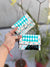 Hair on Hide Metallic Leather New Hand Tooled Checks Design Small Coin Purse Mini Wallet for Women