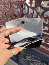 Hair on Hide Leather Coin Purse Designer Wallet Card Holders Genuine Cowhide Leather Mini Pouch