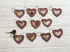 Hand Tooled Leather Key rings Handcrafted Stylish Cowhide Leather Unique Pattern Key chai