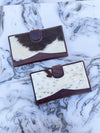 Cowhide Leather Big Size Clutch for Women's Real Leather Purse Clutch Card Case Western Wallet