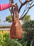 Handmade Shoulder Travel Bag Stylish Unisex Genuine Leather Handbag Multi Uses Money Bag