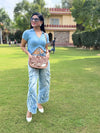 HAND TOOL COWHIDE HANDBAG