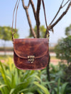 CRUNCH LEATHER BAGS