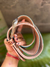 High Quality Handtooled Boho Vintage Western Leather Belts Trendy Stylish Designer New Trend Handmade Genuine Leather Boot Belts