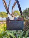 High Quality Hair on Hide Fur Leather Handbag Cross body Sling Bag Stylish Shoulder Sling Bag for Women