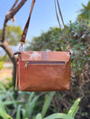 High Quality Hair on Hide Fur Leather Handbag Cross body Sling Bag Stylish Shoulder Sling Bag for Women