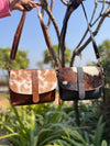 High Quality Hair on Hide Fur Leather Handbag Cross body Sling Bag Stylish Shoulder Sling Bag for Women