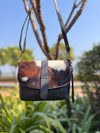 High Quality Hair on Hide Fur Leather Handbag Cross body Sling Bag Stylish Shoulder Sling Bag for Women