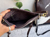 Western Cowhide Leather Handbag Stylish Hair on Hide Handmade Sling Bag