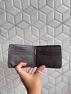 Leather Wallet Animal Cowhide Leather Print Men's Wallet Card Holder Cash Gift for Him