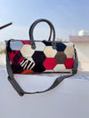 Real Cowhide Leather Luggage BagsHandmade Bag Unisex Travel Bag Big Size Bag